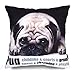 Phantoscope Animal Series Decorative Throw Pillow Case Cushion Cover 18