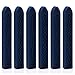 TELOSMA 6 Count Navy Blue Wax Seal Sticks with Wick for Wedding Invitation Decoration