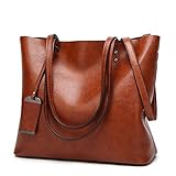 Itomoro Fashion Top Handle Handbags Shoulder Bag Satchel Messenger Tote Bag for womens