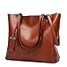 Itomoro Fashion Top Handle Handbags Shoulder Bag Satchel Messenger Tote Bag for womens