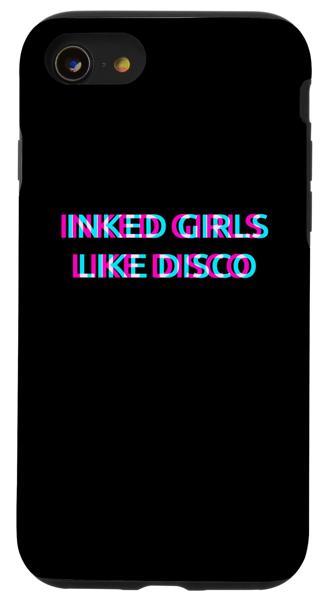 iPhone SE (2020) / 7 / 8 Inked Girls Like Disco Music Case