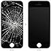 Screen Replacement for iPhone 7 Black, LCD Display Touch Screen Digitizer Replacement Full Assembly Set with Free Tools and Screen Protector for iPhone 7 Screen 4.7 Inch (Black)