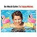 2 Pairs Inflatable Unicorn + Flamingo Arm Bands Swimming Aid Floating Sleeves Armband Swim Circle Boat Pool Toy for Kids Baby Toddlers Infants 2-8 Years