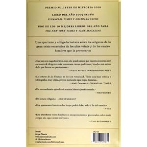 Los senores de las finanzas (Spanish Edition)