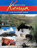 Front cover for the book Beautiful Kenya: An Illustrated Traveller's Companion by Peter Joyce