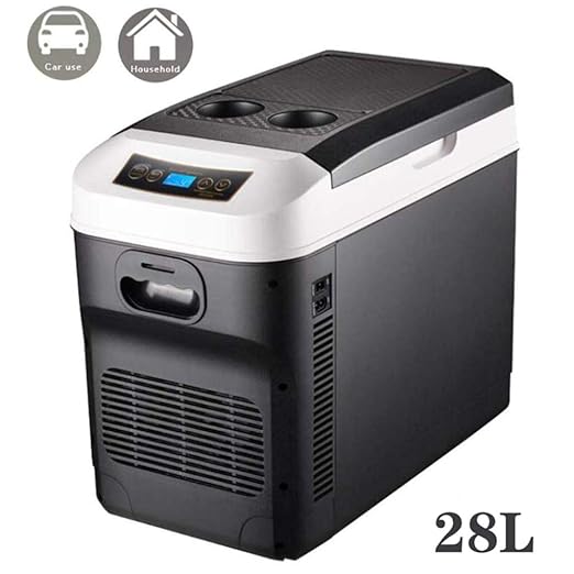 KEMN Refrigerador del Coche Nevera Electrica Pequeña 12V-24V/220V ...