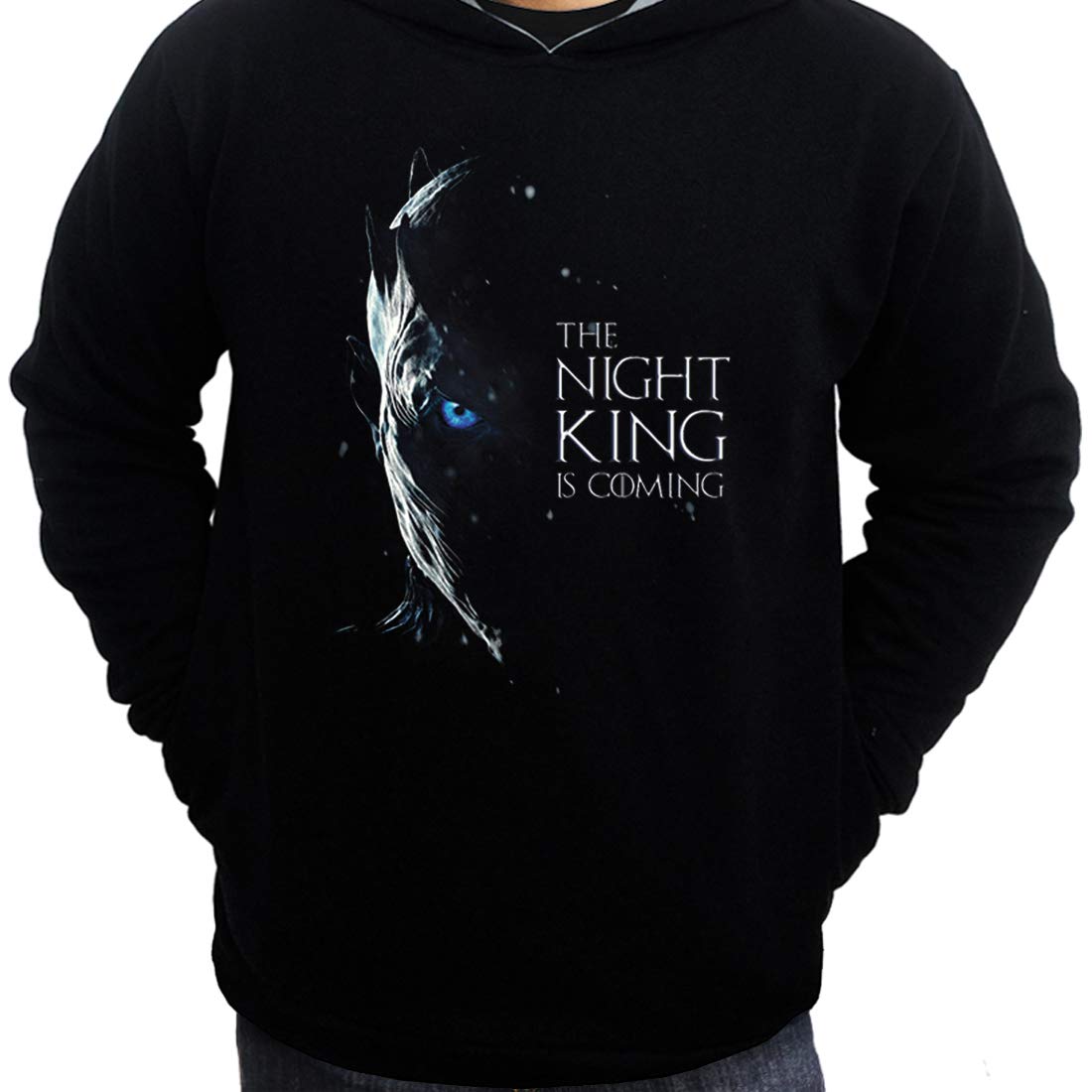 Niev Men S Cotton Game Of Thrones Geek Night King Hoodie