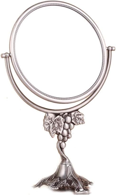 Sdk Makeup Mirror Double Sided Table Mirror Round 360 Rotation Cosmetic Mirror Beauty Mirror Vintage Vanity Mirror Color C Amazon Ca Home Kitchen