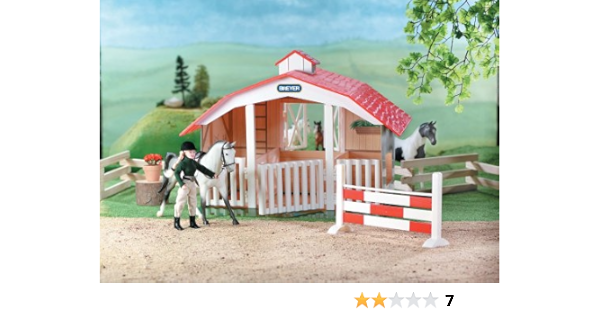breyer toy barn