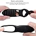 Cob Cock Ring Silicone Vibrating Penis Ring Wireless Remote Control 10-Speed Vibrator for Couples