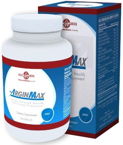 Daily Wellness - ArginMax Male Sexual Fitness - 180 Caplets