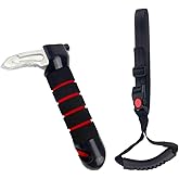 ZipSeven Portable Car Handle Heavy Duty Automotive Handle Assistance Mobility Aid Auto Assist Grab Bar Vehicle Seat Transfer 