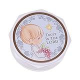 Precious Moments 15 inch First Communion Rosary with Box for Boy