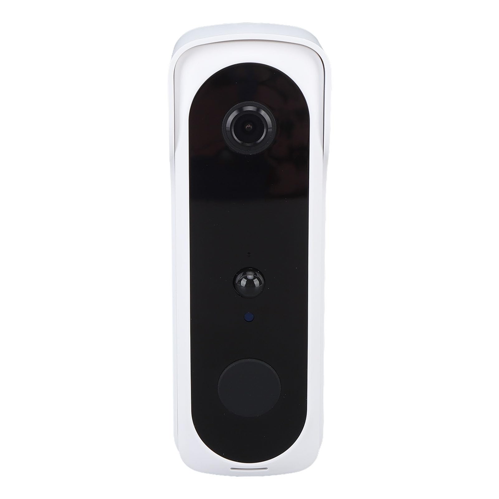 Smart WiFi Video Doorbell Camera with PIR Motion Detection, HD, Two-Way Voice Intercom, Night Vision, 2.4G, for Tuya APP