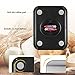 Kitchen Food Scale Digital Weight - Stainless Steel, Slim and Stable, Large Display, Measure Dry and Liquid, Easy to Clean, with Grams and Ounces, Holds Up to 11Ibs, include 2 AAA Battery - Molecee