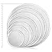 New Star Foodservice 50660 Restaurant-Grade Aluminum Pizza Baking Screen, Seamless, 10-Inch