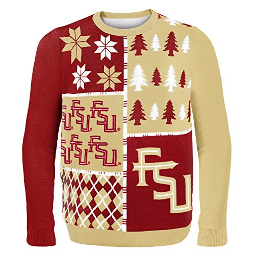 Florida State Busy Block Ugly Sweater