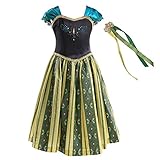 Pettigirl Girls Shining Printing Dress with Exquisite Hair Comb Big Size 4 Years