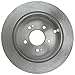 ACDelco Silver 18A1678A Rear Disc Brake Rotor