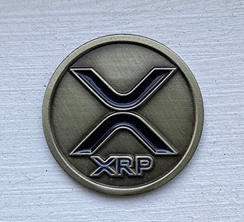 XRP Logo Golf Ball Marker