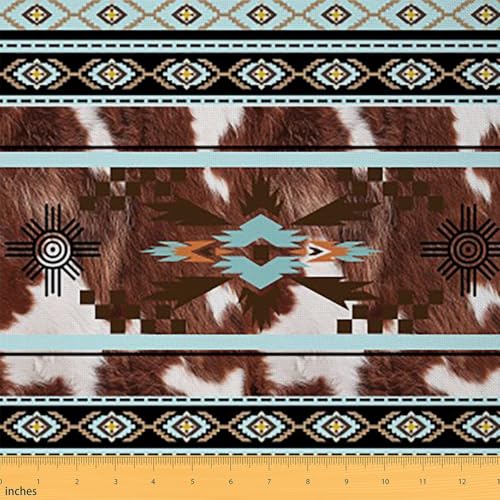 jejeloiu Western Boho Fabric By The Yard 10 Yard Kids at Amazon