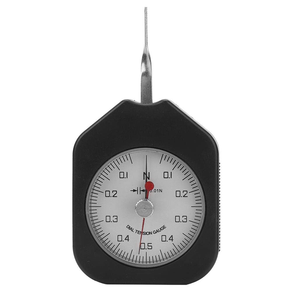 Industrial & Scientific SZN0.52 Tension Meter Professional Plastic Double Pointer Dial Type
