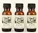 Spearmint Eucalyptus 3 Bottles 1/2 FL Oz Each (15ml) Premium Grade Scented Fragrance Oil by Crazy Candles