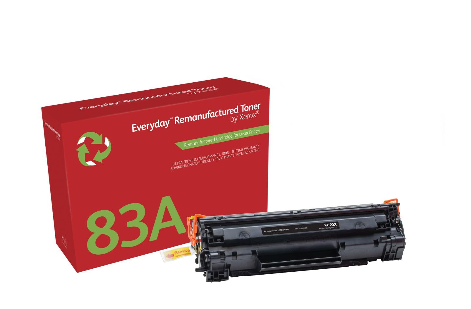 Everyday by Xerox Compatible HP 83A CF283A Black Toner, Standard Capacity, Remanufactured