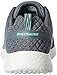 Skechers Sport Women's Burst Fashion Sneaker,Charcoal,7 M US