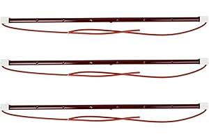 Infrared Lamp 1050W 1000W Paint Curing Bulb Halogen Quartz Heating Element Shortwave Infra-Red Light Golden Bulb Ruby Tube(L5