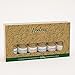 Woolzies Gift Set of 6 Popular Essential Oils, Lavender, Sweet Orange, Lemon, Eucalyptus Citradora, Peppermint & Tea Tree