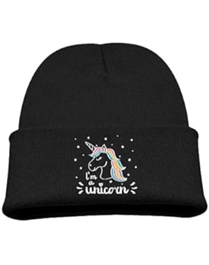 I'm A Unicor Children's Knitting Head Cap