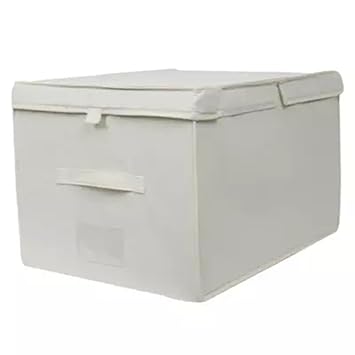 Amazon Com Storage Drawer Units 3 Packs Cotton And Linen Canvas