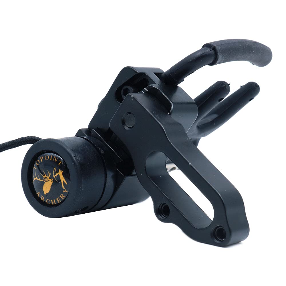 ANCLLO Sync Drop Away Right Hand Arrow Rest, Black