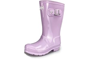 AMOJI Girl Boy Rain Boots (Little Kid/Big Kid)