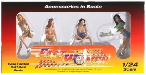 Motorhead Miniatures 24th Scale  Wash Down #1 Set of 4 847