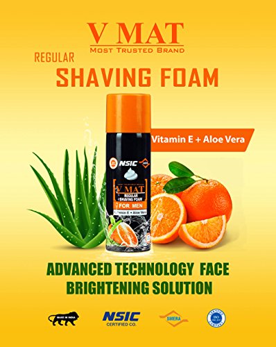 V Mat Shaving Foam, 400 Grams 5 V Mat Shaving Foam, 400 Grams - Image 5