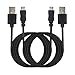 YEKELLA 2Pack Micro USB Charger Cable Cord for Bose SoundLink Color Bluetooth Speaker - 6FT