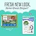 Seventh Generation Overnight Diapers - Size 6 - 17 ct