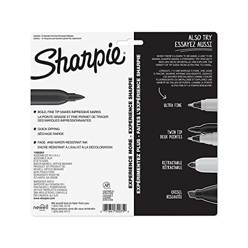 Sharpie Fine Marker Set - Image 8