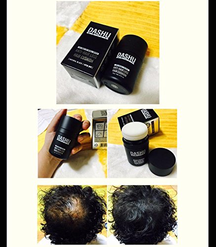 DASHU Anti-Hair Loss Hair Cushion Hair Concealer Hair Building Fibers Black / Dark Brown / Light Brown (26g, Light Brown)