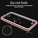 iPhone 7/8 Plus Case,Hallsen [Electroplating TPU] Ultra-Slim Transparent Crystal Clear Anti-Scratch Flexible Soft TPU Case Cover for Apple iPhone 7 Plus/iPhone 8 Plus 5.5inch - Rose Gold