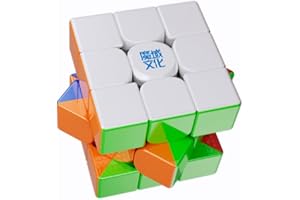 WeiLong WRM V10 UV 3x3 Magnetic Puzzle Cube - Magic Stickerless Competition 3x3 Cube 2024 Speed