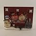 Lee's Home Christmas Knitting Finish Snowman Picture Photo Frame,4x6 Inch