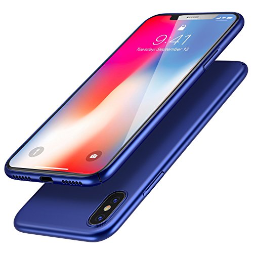 Amazon Com Aimus Iphone X Case Super Slim Iphone X Back Cover
