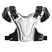 Epoch Lacrosse Integra High Performance Lightweight Lacrosse Shoulder Pad with Phase Change Technology, Compression Molded, AED Quick Release ,GREY,Large