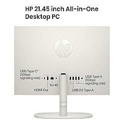 HP 2022 All-in-One Desktop, 21.5" FHD