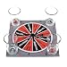 Kloud City 1 Playing Board with Spinner and 4 Shot Glasses Assorted Drinking Game Set , Shot Glass Roulette