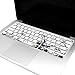 TOP CASE Marble Pattern Soft Silicone Keyboard Cover Skin Compatible with MacBook 13