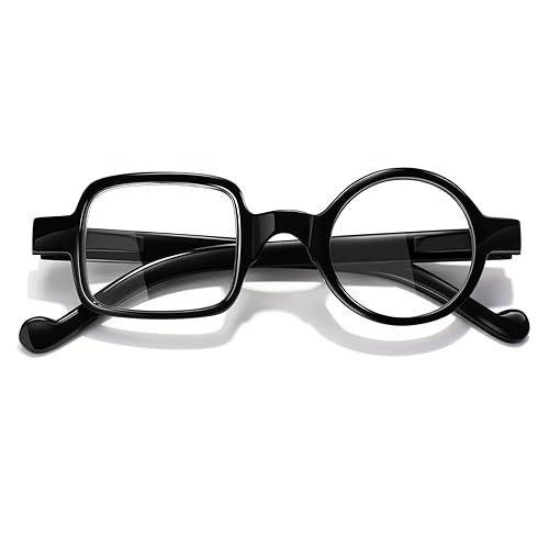 GQUEEN Fashion Glasses Non Prescription Fake Glasses for Women Men